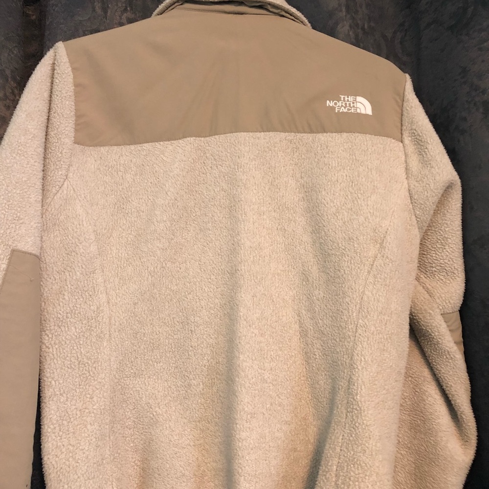 North face fleece jacket